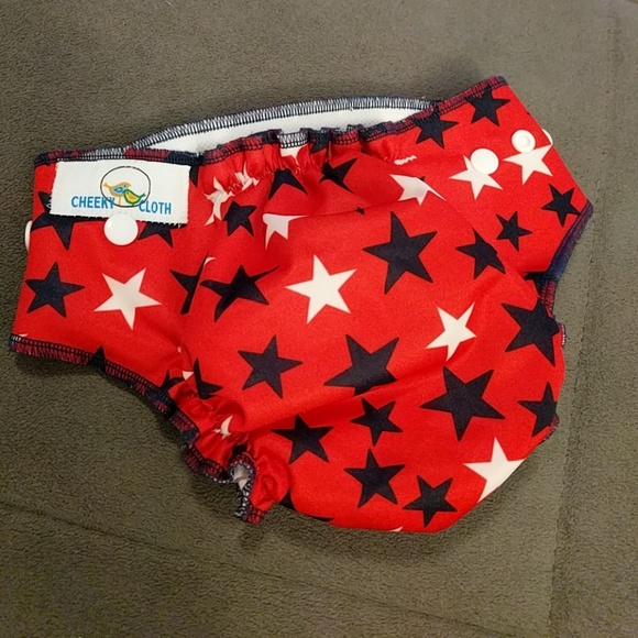 cheeky cloth swim diapers